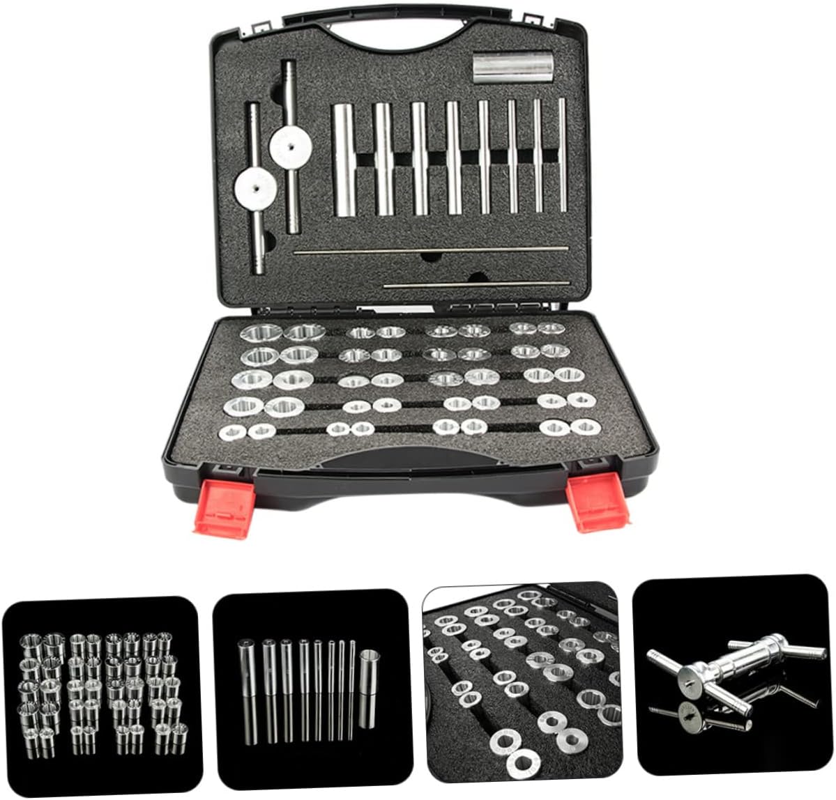Durable Bike Bearing Press Set Multi-Tool Bicycle Repair Kit with Storage Box for Maintenance of Bicycles Strong and Wear-Resistant Tools for Home Repairs