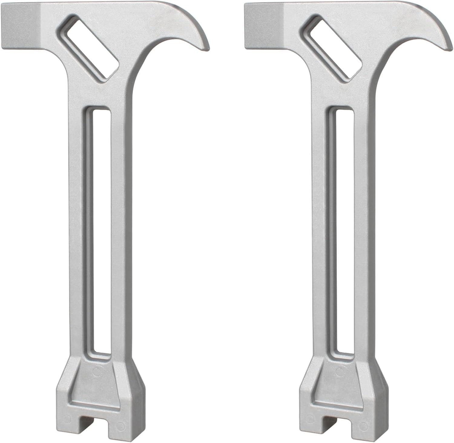 4-in-1 Gas & Water Shut-Off Tool - Non-Sparking Emergency Wrench, Fire Fighter Gear Pry Bar for Quick Gas/Water Valve Shut-Off (2 Pcs)