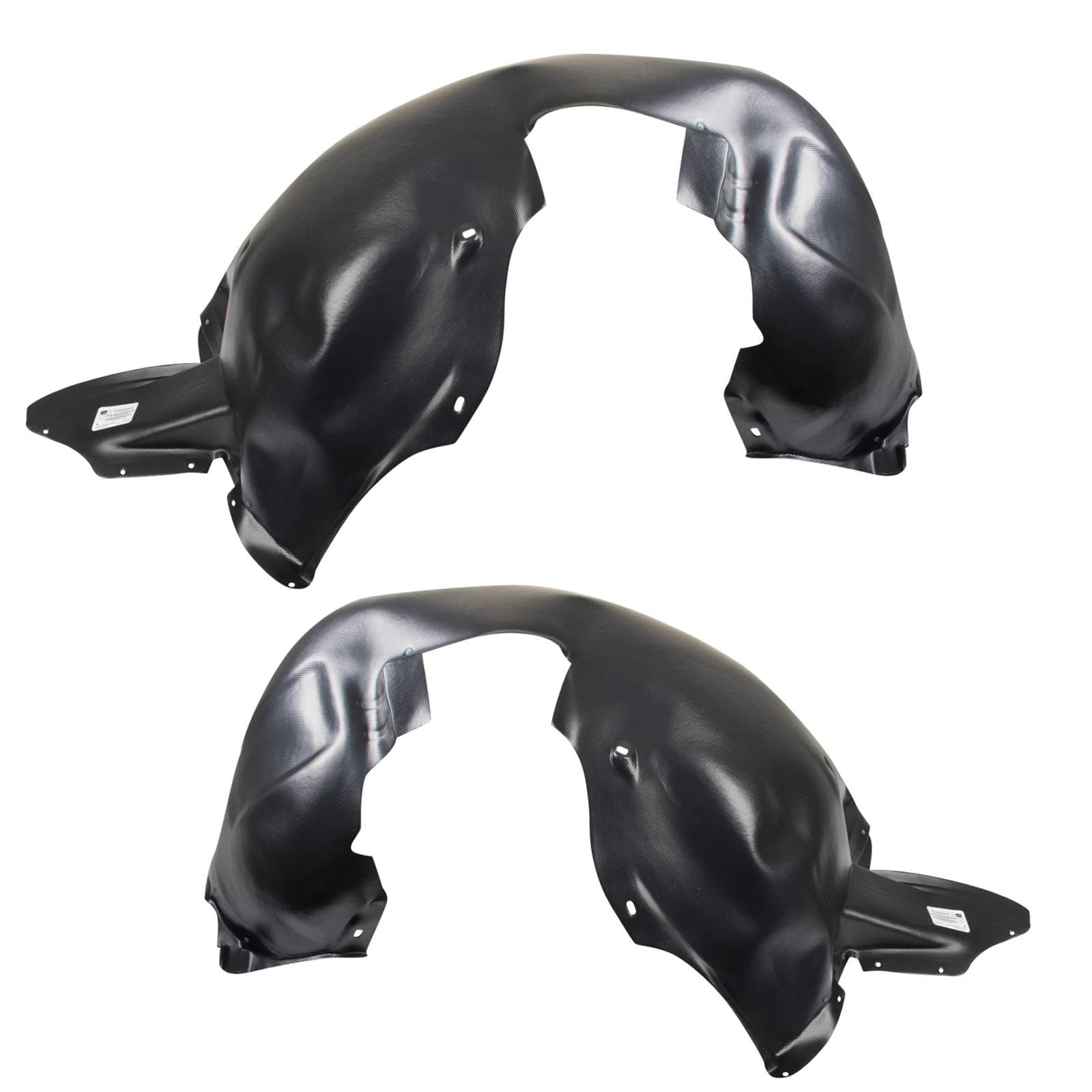 TRQ Front Inner Fender Liner Set
