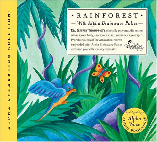 Rainforest [Audio CD] Thompson, Jeffrey