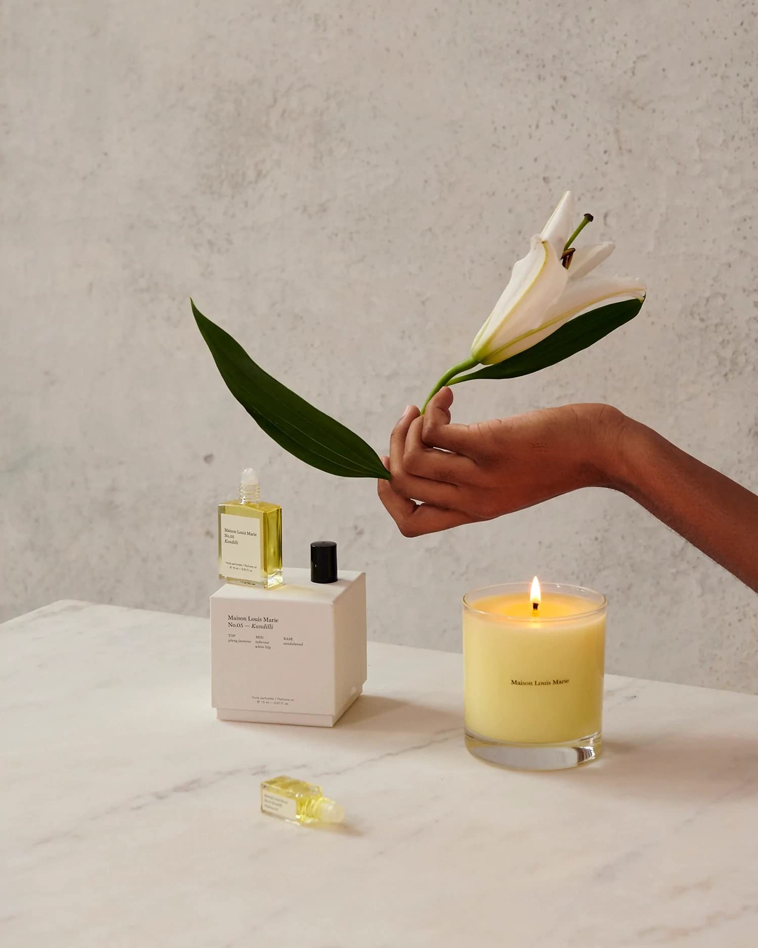 Amazon.com: Maison Louis Marie - No.05 Kandilli Soy Wax Candle