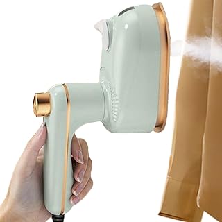 Vaporizador de viaje para ropa de viaje, vaporizador portátil de calefacción rápida, rotativo, ajustable, no de pie, ropa al aire libre para bodas, viajes, cruceros, cuidado diario