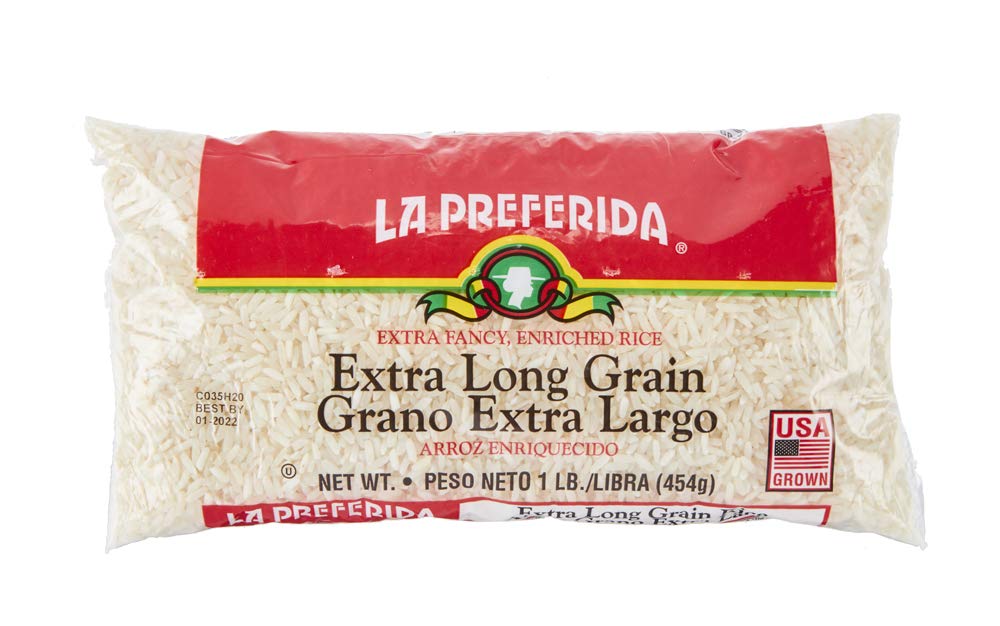 La Preferida Long Grain Rice, 1 lb (Pack of 1)