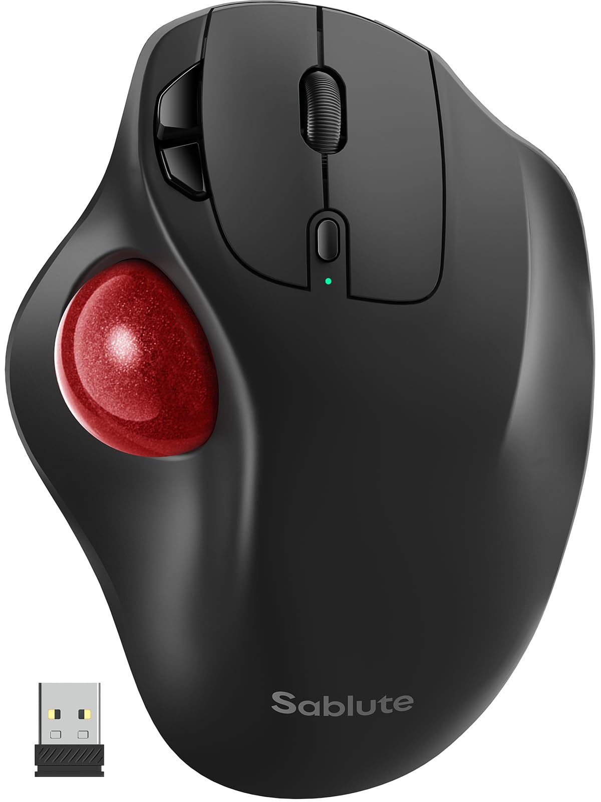 SABLUTE MAM2 Wireless Trackball Mouse