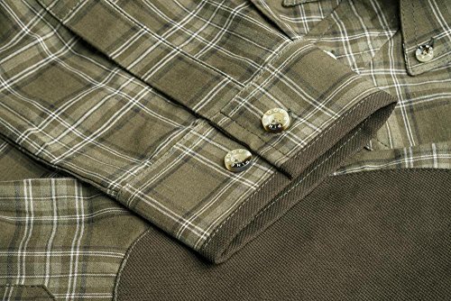 Pinewood 5329 Wolf - Camicia da Uomo Verde