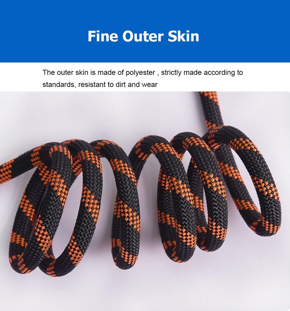 Corde de gréement Arbt de 1/2 Pouce, 100 mètres, en Polyester Solide et Robuste, Corde Polyvalente adaptée au Camping, à la Voile, à la randonnée, aux travaux portuaires et à d'autres activi