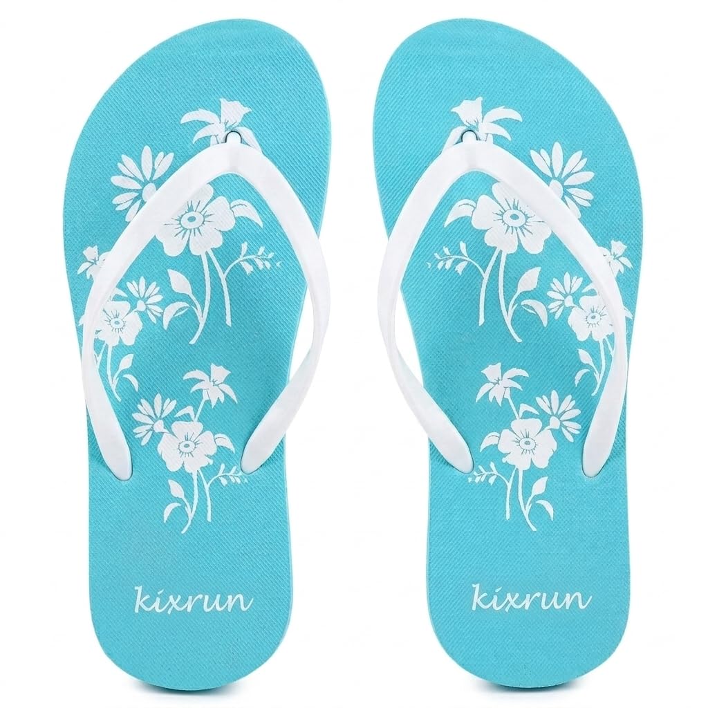 Women's Lightweight Hawai Slippers | Comfortable Soft EVA Flip Flops Casual Daily Use Slippers for Home, Beach & Outdoor Use-image-35