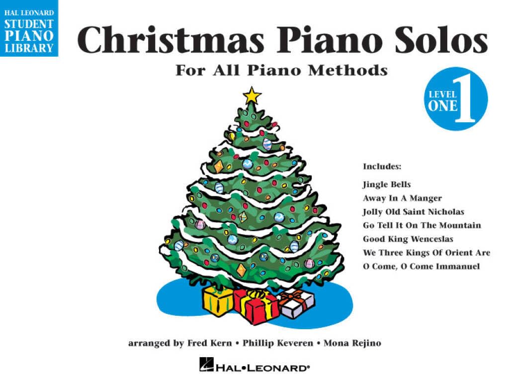 Christmas Piano Solos for All Piano Methods, Level 1 (Hal Leonard Student Piano Library (Songbooks))