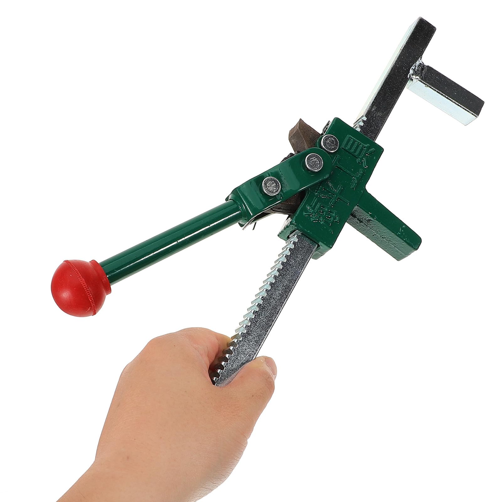 Toyvian Divaricatore da in Pneumatici Vari Fuso e per Manuale Acciaio Facile Trasportare Dimensioni Adatto Riparazioni Auto e Sostituzione Pneumatici, Compatibile Modelli