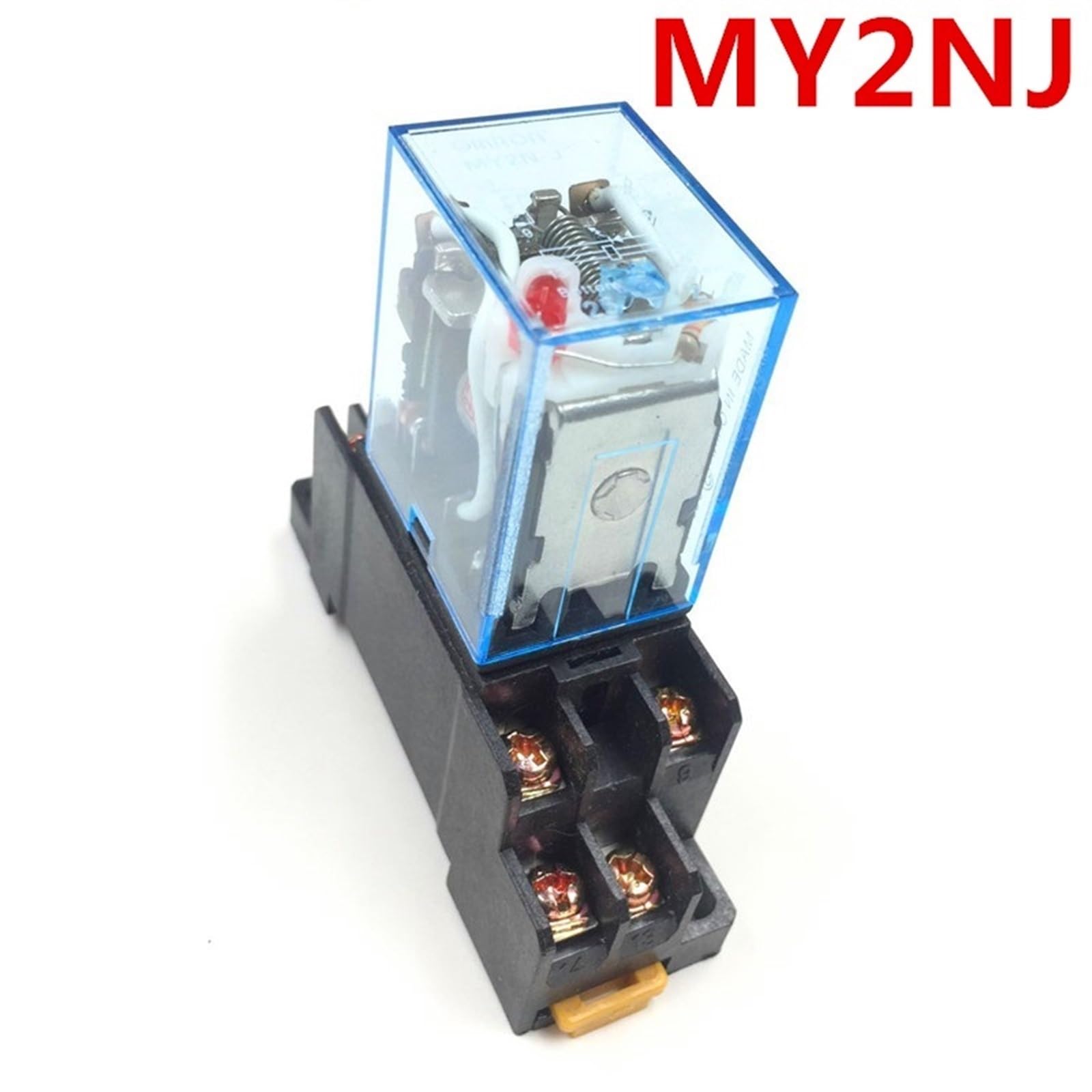 Produktbild von 10x HH52PL Relais MY2 Serie | 24V DC Oder 220V AC, Mit LED – Elektromagnetisches Relais, 5A, Für Steuerungen & Schaltungen