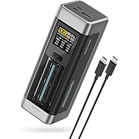 CUKTECH 20 Power Bank, 25000mAh Caricatore Portatile Batteria con 3 porte