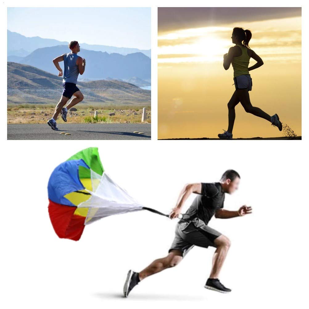 NA Speed Resistance Training Parachute Sprint Parachutes Equipment