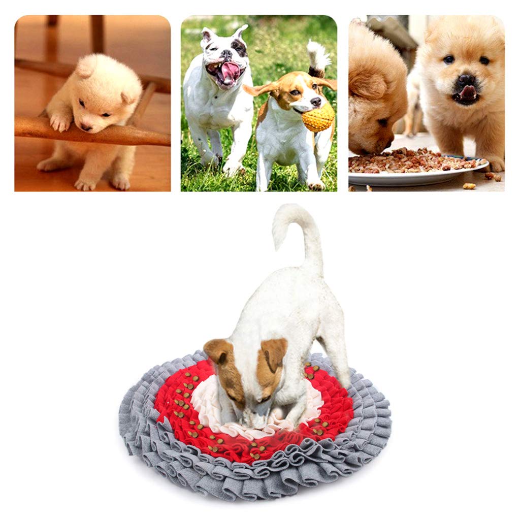 Esterilla para olfatear perros, olor nasal, manta de entrenamiento, base para olfatear lento
