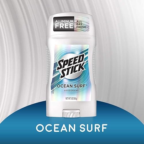 Miniatura 3 de Speed Stick Desodorante sólido, Ocean Surf 3 oz (paquete de 2)