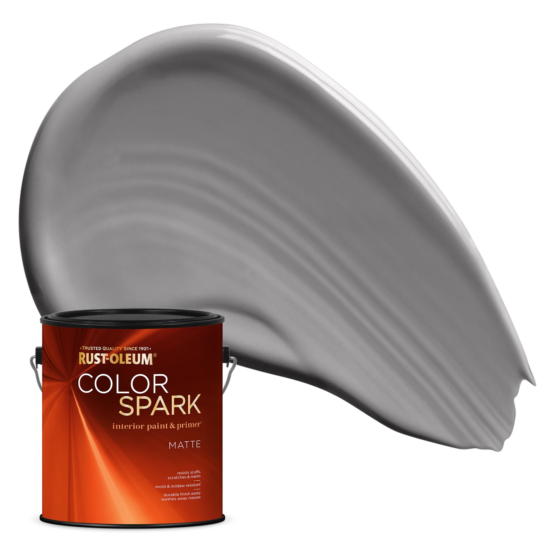 Rust-Oleum Color Spark Paint &amp; Primer, Semi Precious, Matte