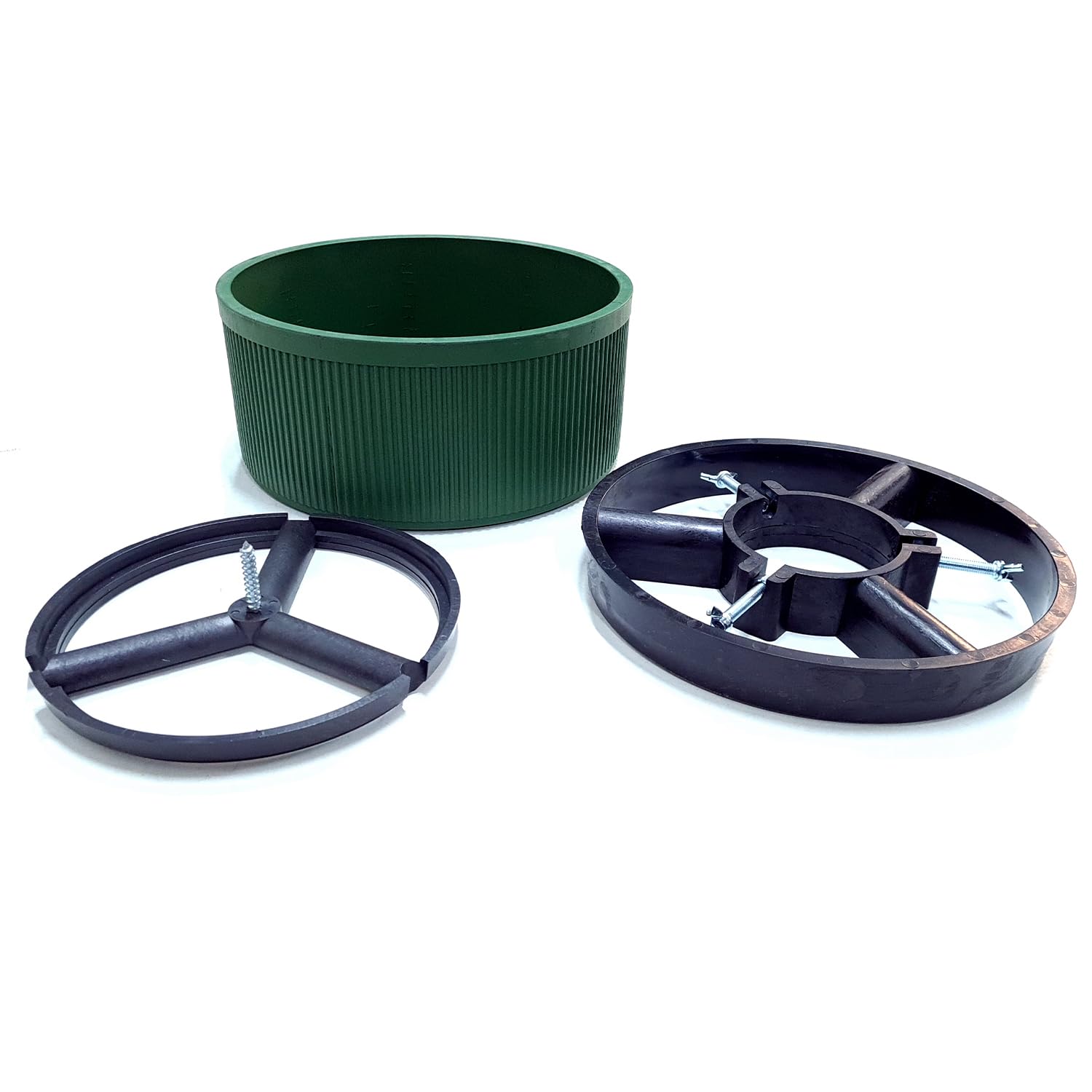 Base Per Albero Di Natale IMJ-Global - Nero, Ø31x25cm, 10 Litri - Foto 5