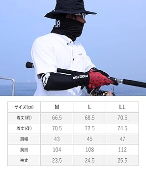 mazume APIA パーカー　ポロシャツ Amazon.co.jp: [マズメ] ドライポロ IV MZAP-595-02 ホワイト L