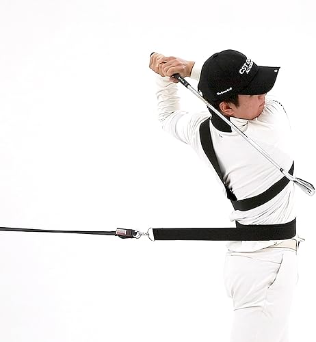 Ayuda de entrenamiento de swing - Entrenador de cambio de peso de golf (SwingPower) disponible en Yaxa Peru