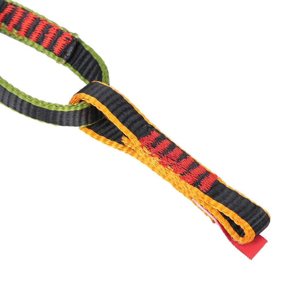 Sicherheit Daisy Chain Rope Outdoor Nylon Kletterausrüstung Downhill Yoga Daisy Strap Belt