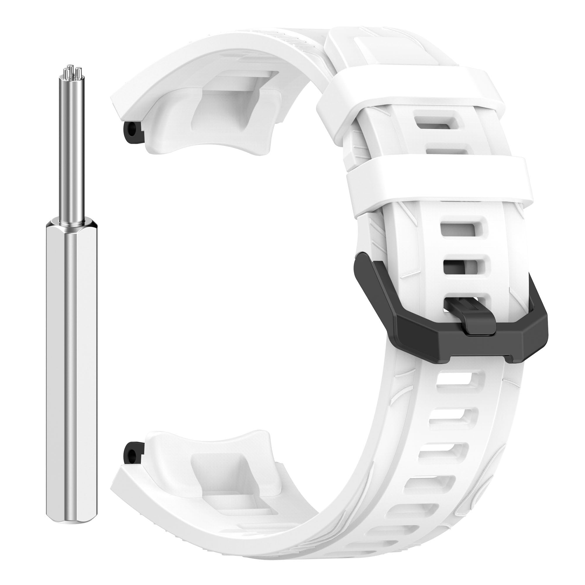 Replacement Sporty Silicone Strap Band For Amazfit T-Rex 3 Smart Watch Only For Men Women and Teenagers Compatible with Amaz-fit TRex 3 [ Not for Any Other Models]-image-29