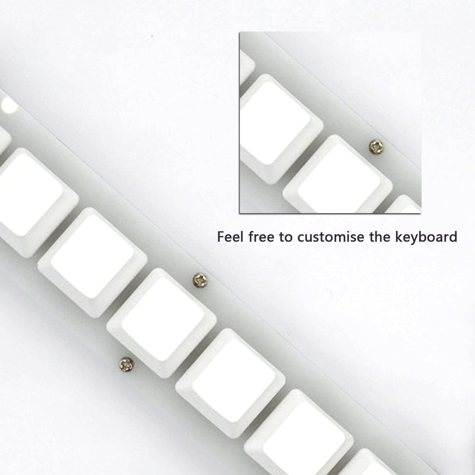 Keypad 7 Key Gaming Keyboard Handed Keyboard Mechanical Keyboard Keyboards Programmazione Macro con software Keyboard Standard Macro MACRO Keyboard meccanico USB GAMING MINI 7 KEYYPAD KEYYPAD