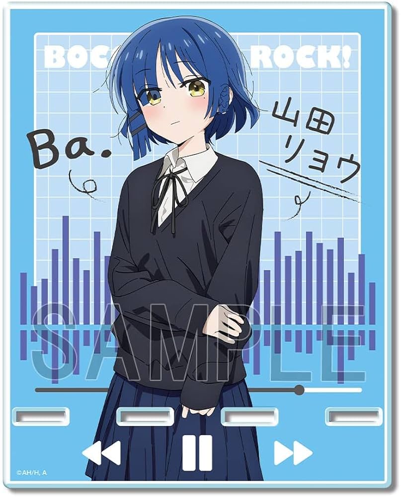 Amazon.co.jp: ぼっち・ざ・ろっく! アクリルスマホスタンド 山田