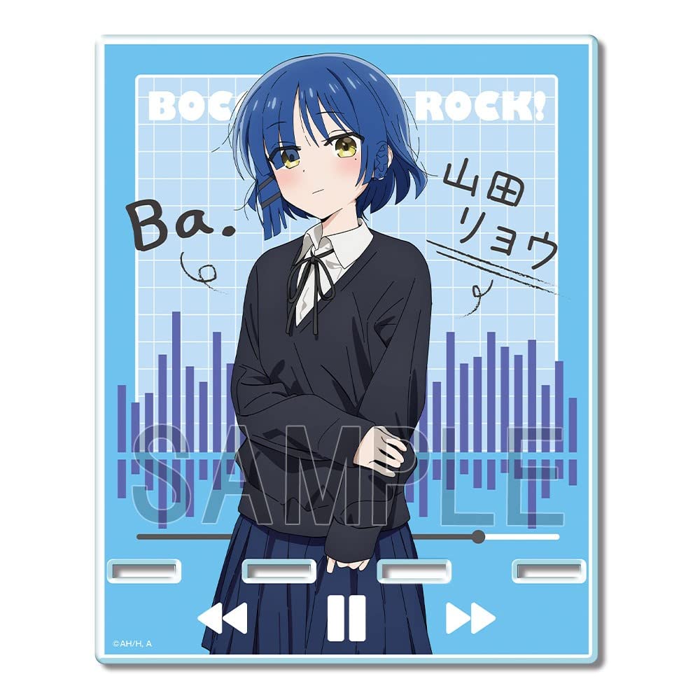 Amazon.co.jp: ぼっち・ざ・ろっく! アクリルスマホスタンド 山田