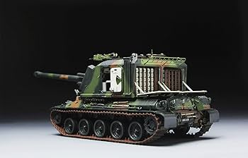 MENG AUF1 戦車 模型 プラモデル Amazon | MENG モンモデル 1/35 フランス AUF1 155mm 自走榴弾砲