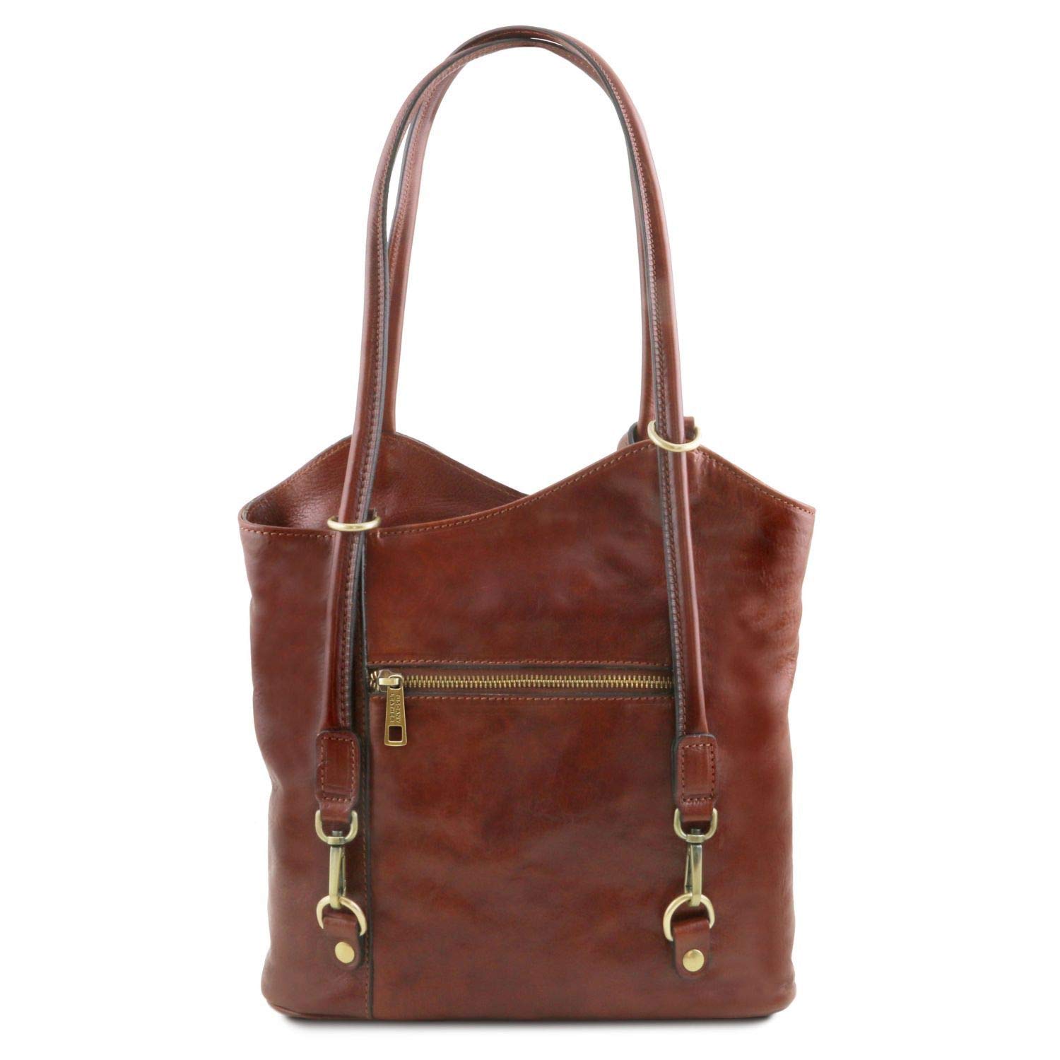 Tuscany Leather Patty Bolso de señora en piel convertible en mochila