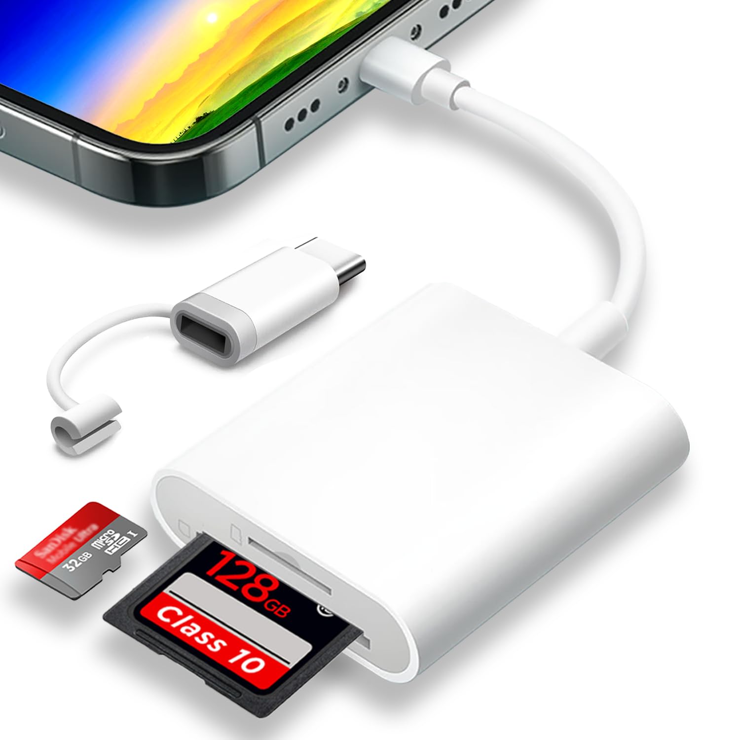 Amazon.co.jp: 【2026最新型】MFI認証品 SDカードリーダー iOS最新対応