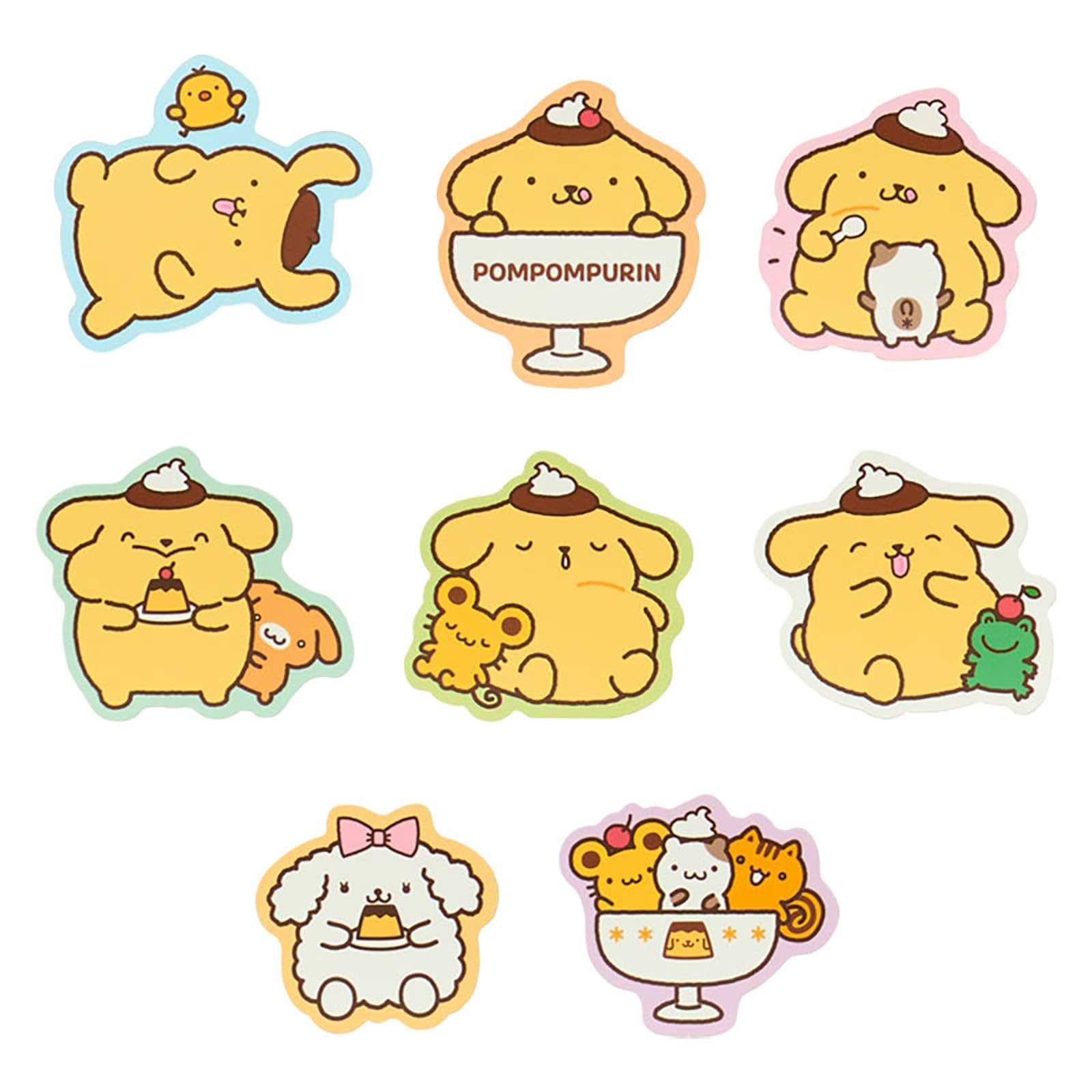 Amazon.co.jp: サンリオ(SANRIO) ステッカーセット（プリンでまんぷく