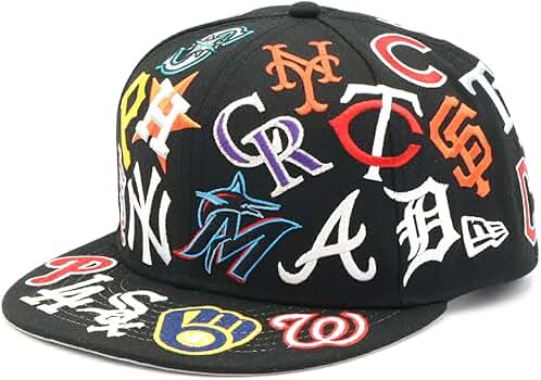 Amazon.co.jp: [ニューエラ] キャップ 9FIFTY Team Logo Allover