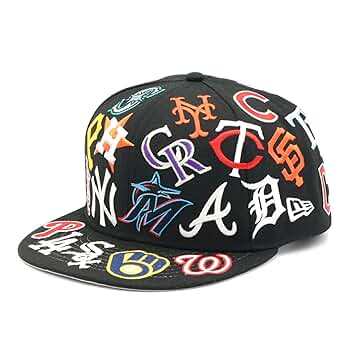 Amazon.co.jp: [ニューエラ] キャップ 9FIFTY Team Logo Allover