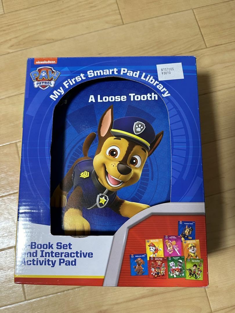 Amazon.co.jp: コストコ my first smart pad libraryパウパトロール