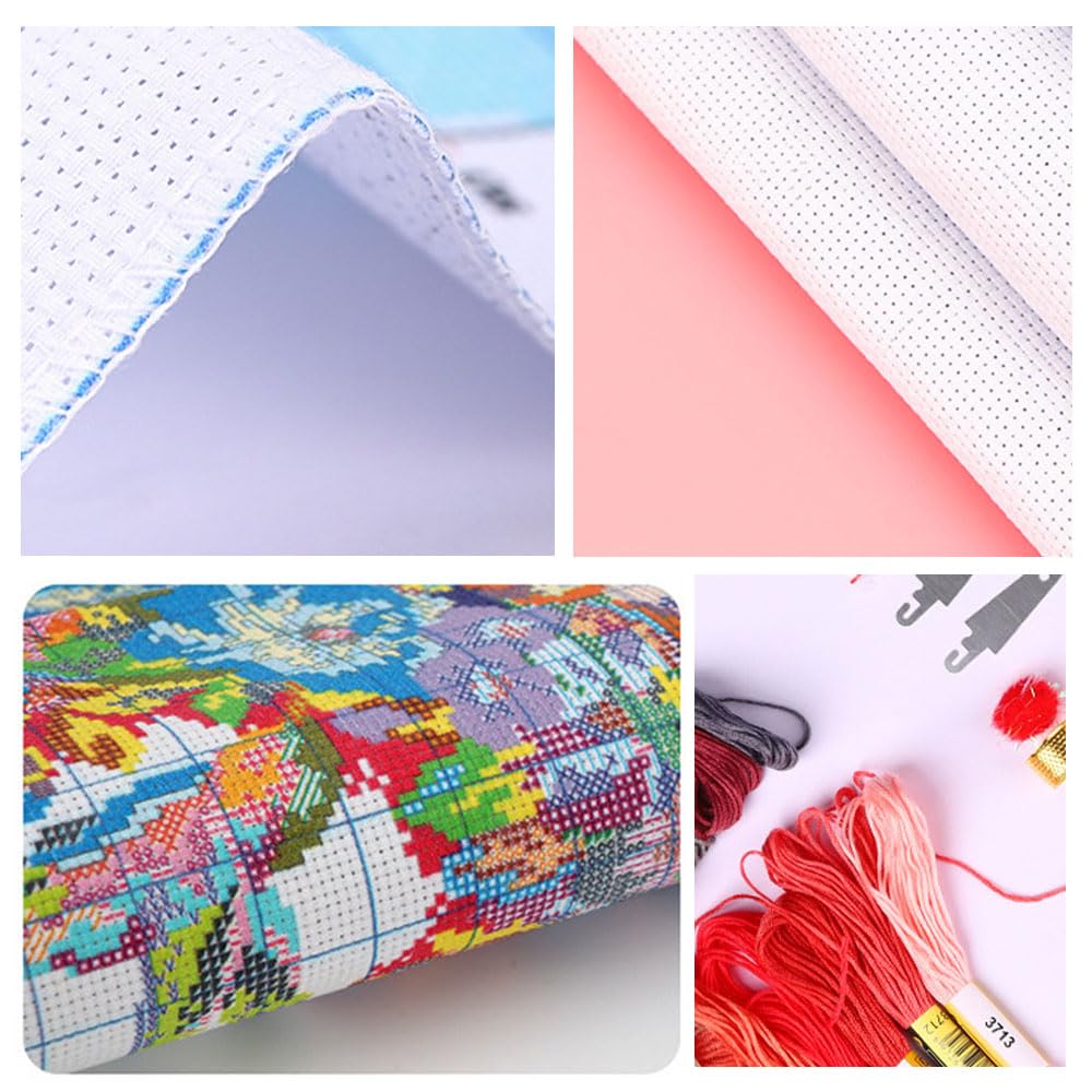 クロスステッチキット　ホワイトスワン(11CT、図案印刷あり) Amazon | クロスステッチ刺繍キット図案印刷済み 11ct ホワイトスワン