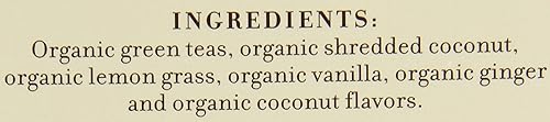 Miniatura 5 de Harney & Sons Fine Teas Organic Bangkok - 20 sobres envueltos, 1.6 onzas