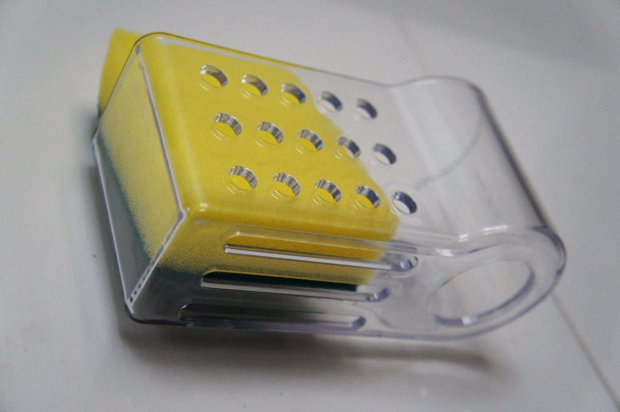 Amazon｜AMUONTY スポンジホルダー キッチンシンク吸引用 プラスチック