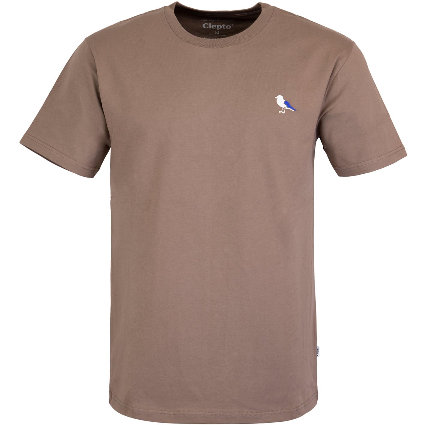 Cleptomanicx Embro Gull Men's T-Shirt