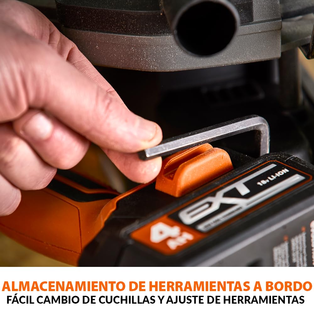 Evolution Power Tools R185CCS-Li Sierra circular sin cable y sin escobillas 18v Li-Ion Incluye hoja TCT Multi-Material Corta Madera, Metal, Plástico, Guía Incluida, Batería y Cargador Incluidos, 185mm