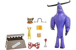 Mattel Monsters at Work Interactable Tylor Tuskmon