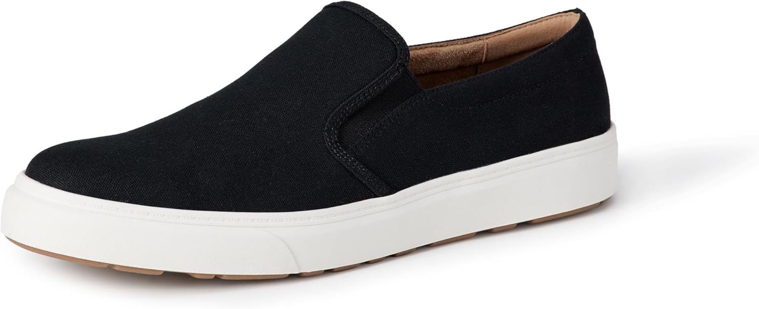 Amazon Essentials Men's Slip-on Sneakers - Easy On Comfort