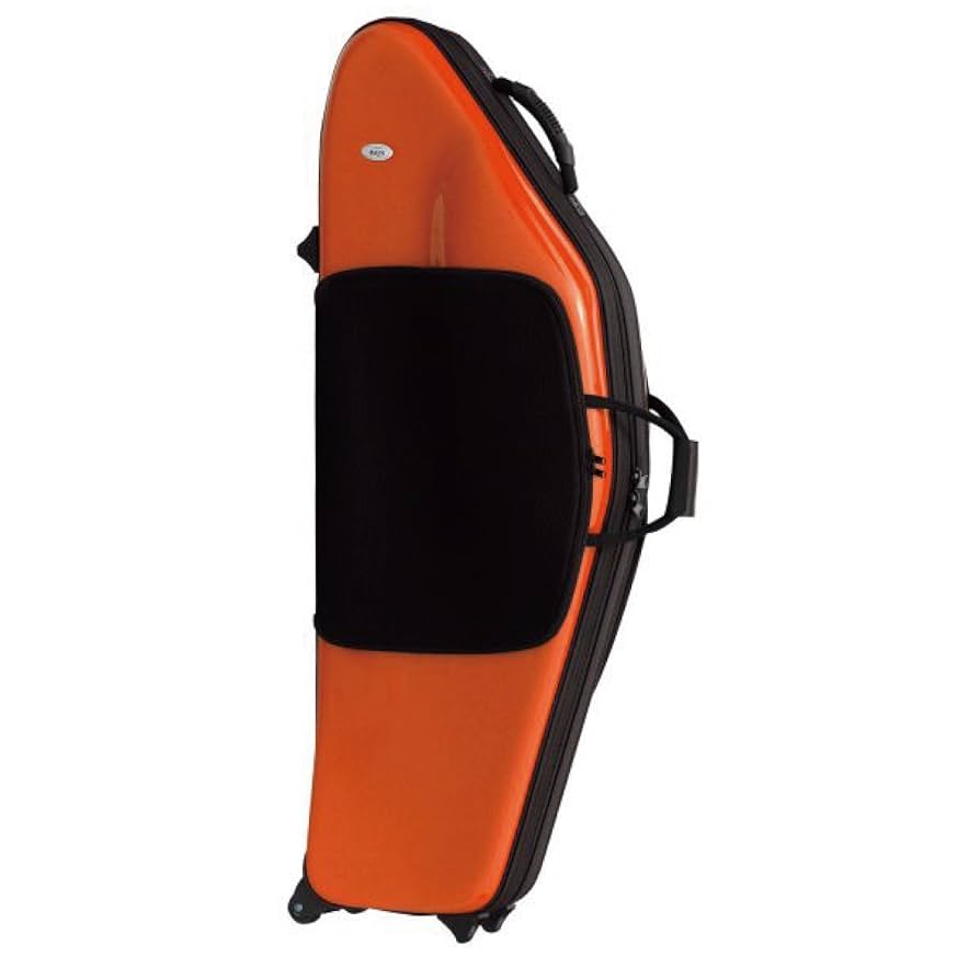 【値下OK】BAGS バリトンサックスファイバーケース キャスター付 ブラック Amazon | BAGS バリトンサックス 用 ファイバーケース
