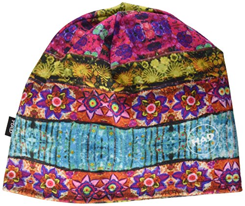 HAD® Gorro de Forro Polar para niños, Infantil, Gorro de Punto, HA632-0395, Multicolor...
