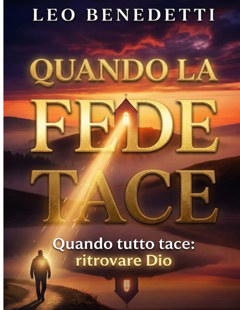 Quando la Fede tace: Preghiere e riflessioni per ritrovare Dio nei momenti difficili — Libro cristiano per chi si sente lontano da Dio, nella crisi di fede, nel dubbio e nella stanchezza spirituale