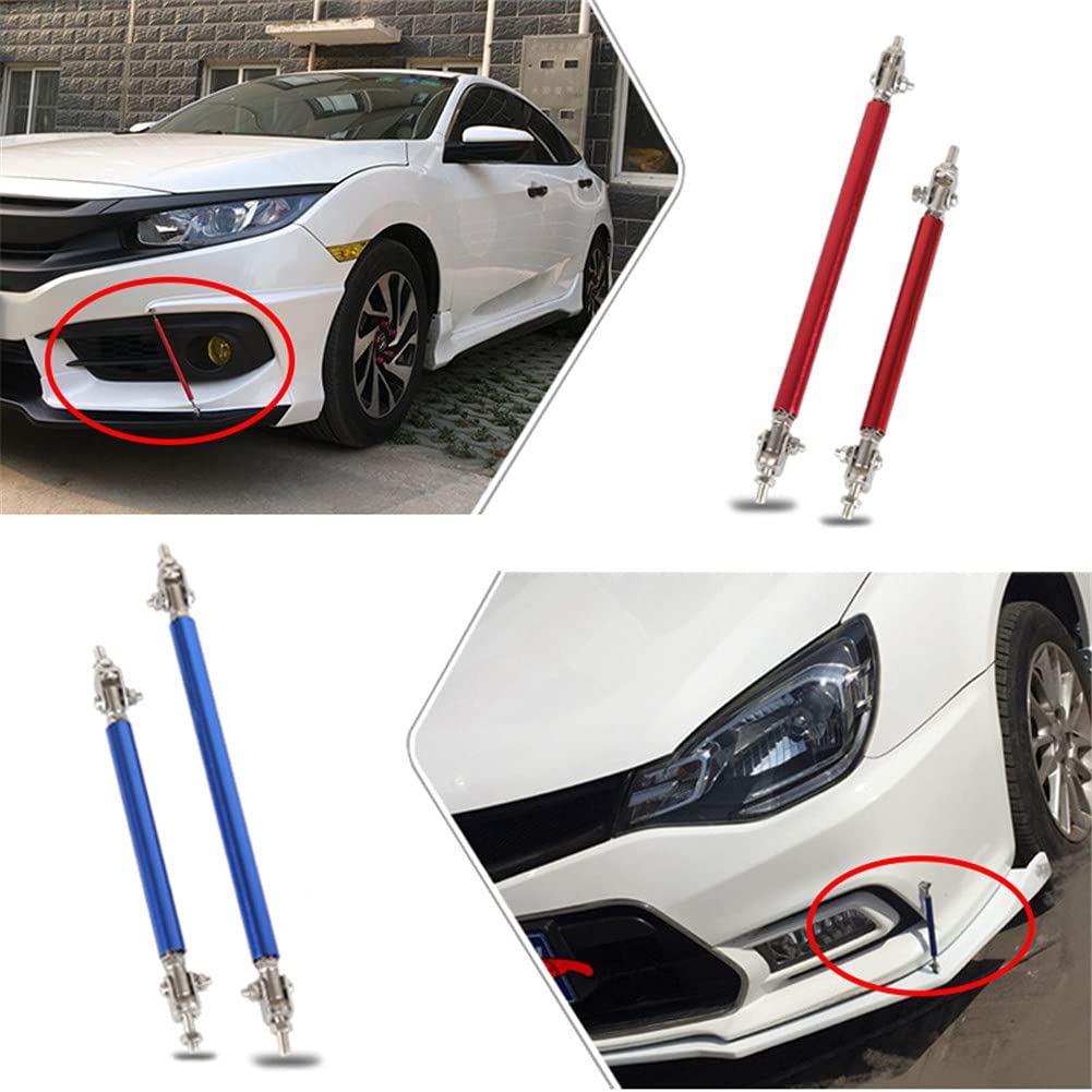 Barra di Supporto Paraurti, 150 mm Asta di Supporto Del Paraurti Anteriore Splitter per Labbro Del Paraurti Anteriore Regolabile Asta di Supporto per La Modifica Dell'auto
