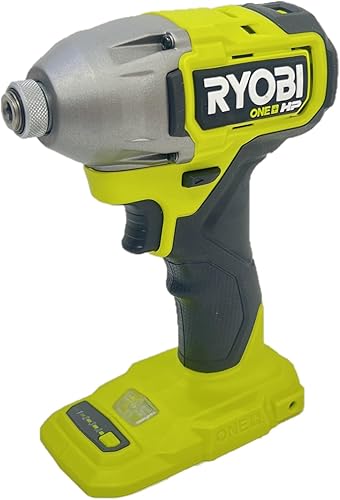 Techtronic Industries RYOBI 18V ONE+ HP Destornillador de impacto inalámbrico de 4 modos (solo herramienta)
