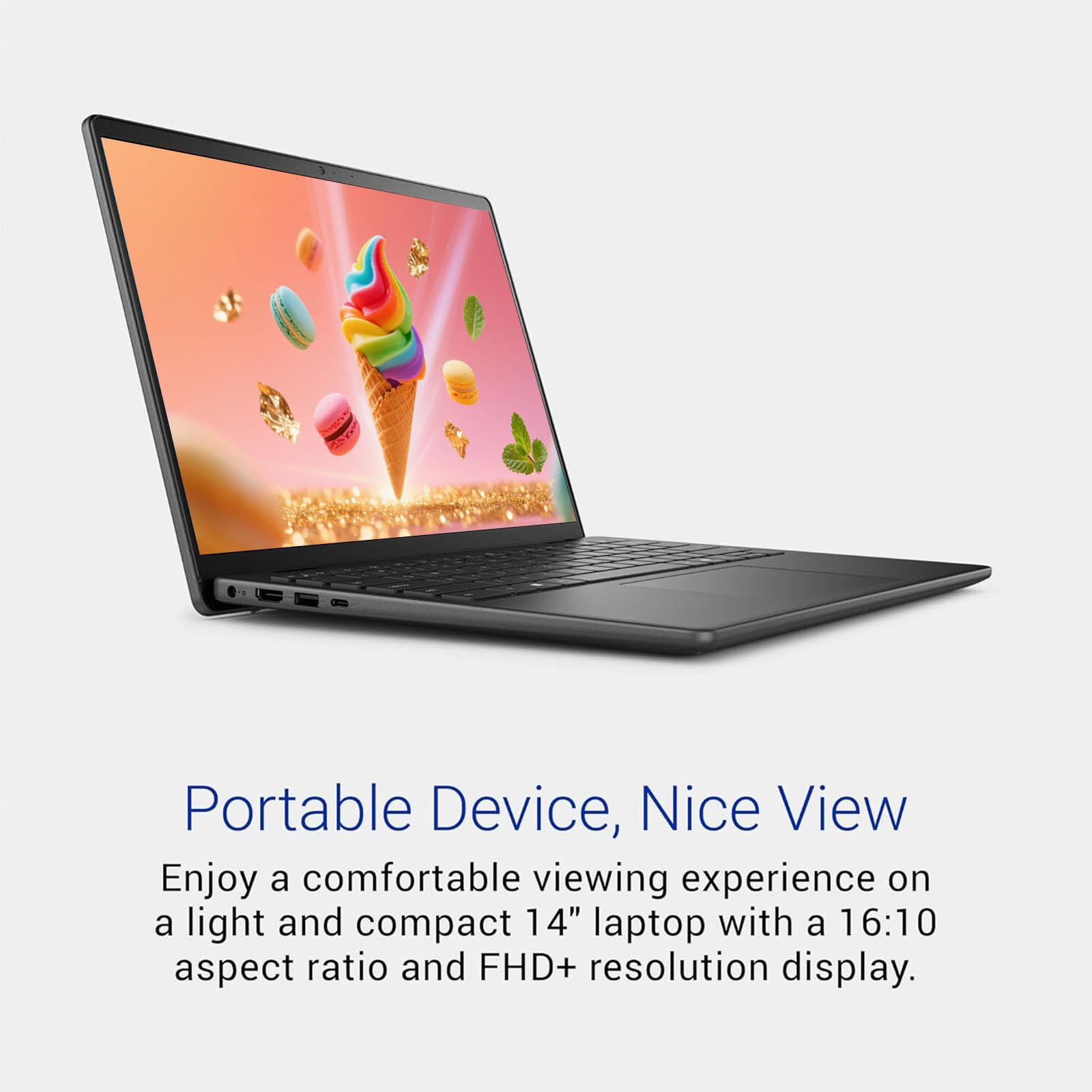 Amazon.com: Dell Inspiron 14 Inch Laptop Computer, 14” 16:10 FHD+