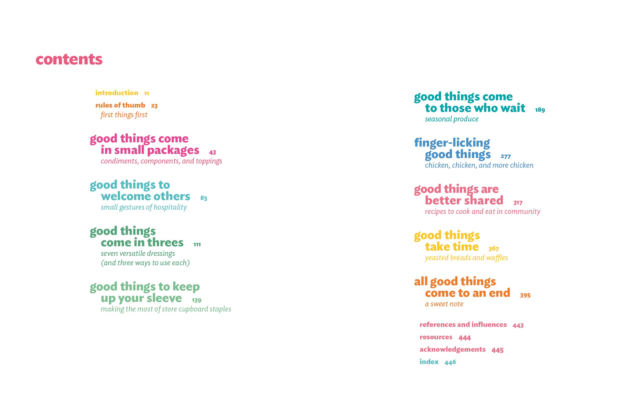 Good Things: Recipes to Share with People You Love – From the Host and Bestselling Author of Salt, Fat, Acid, Heat.