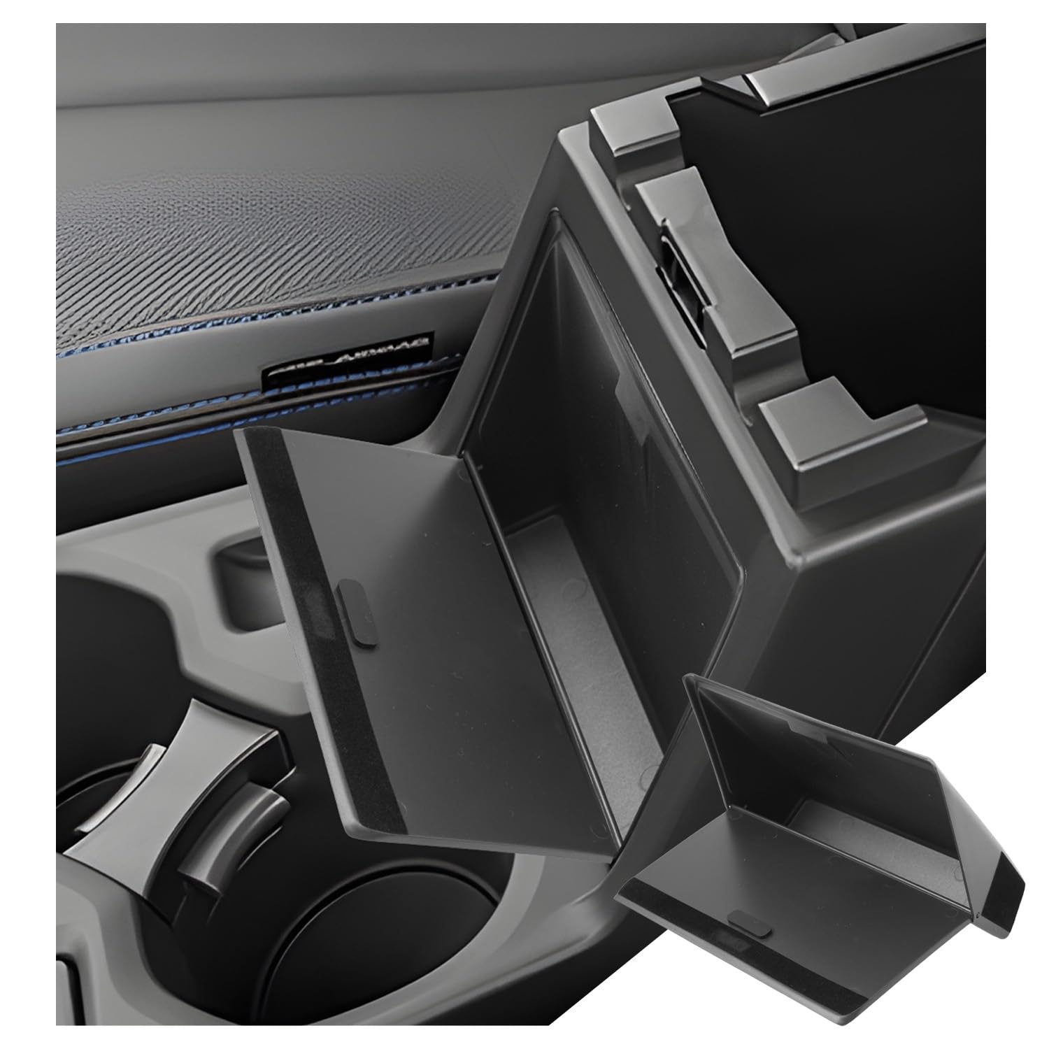 Amazon | HUAHAO スバル フォレスター sl系専用 アームレスト 隠し収納