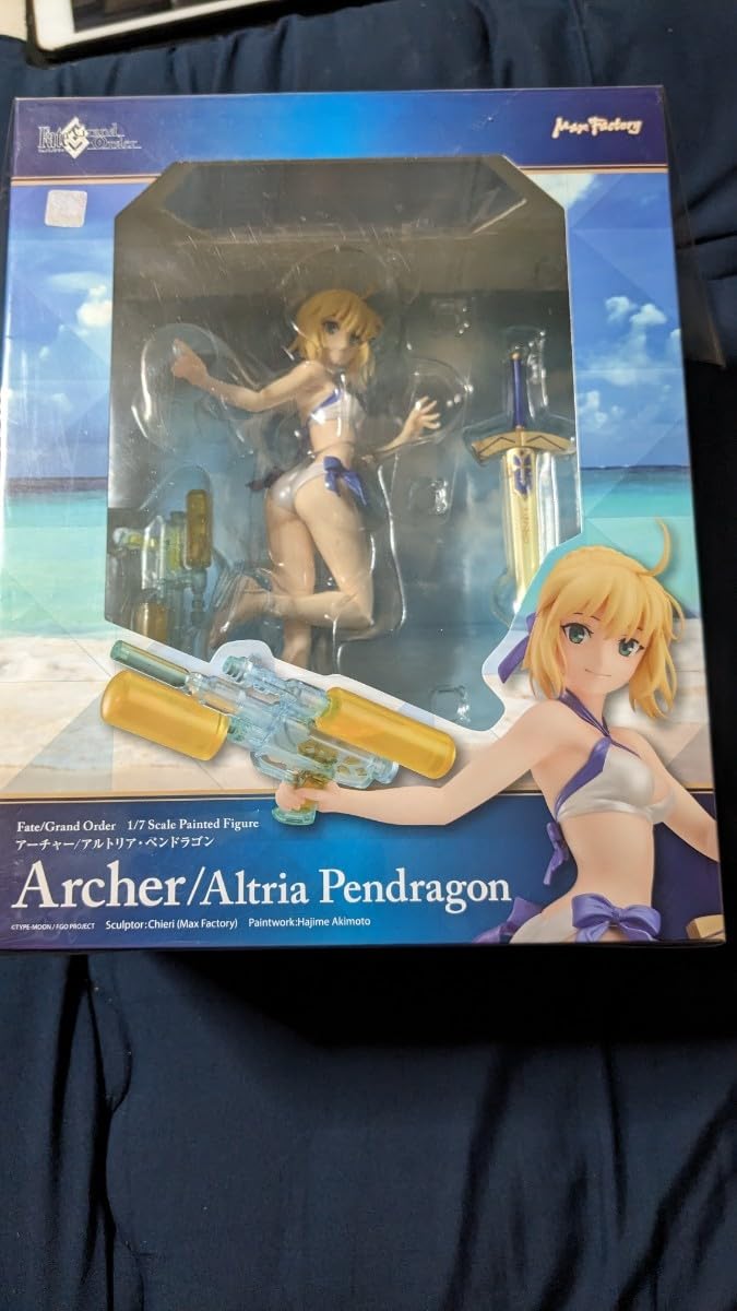 fate/grand order アーチャーアルトリア・ペンドラゴン　フィギュア Amazon | アッセンブル・ヒロインズ 『Fate/Grand Order